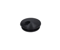 doorvoerrubber kabel koplamphuis open zwart cs50, ks100, zundapp