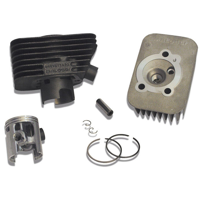 cilinder met kop malossi 65cc 43mm-p10 bromfiets vespa 3118732