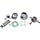 cilinder met kop Italkit + krukas euro-3/4/5 70cc 47.6mm gpr, senda, derbi k.12.770.g