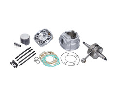 cilinder met kop Italkit + krukas pen 14 euro-3/4/5 96cc 52mm senda, derbi k.12.245.24.14