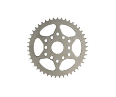 achterkettingwiel DMP model vlak 45t maxi 2-speed