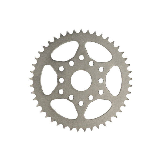 achterkettingwiel DMP model vlak 45t maxi 2-speed