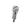stelschroef polini stationair 17.5/19mm 343.0033