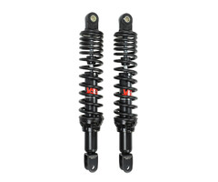 schokbrekerset yss achter hybrid DTG 360mm zwart cygnus 125, sym gts300 tb220-360p-03-88