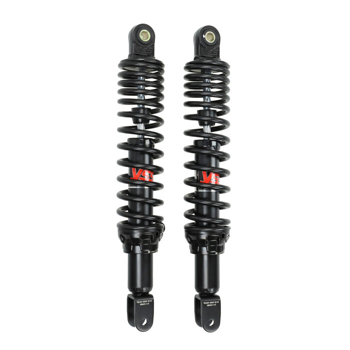 schokbrekerset yss achter hybrid DTG 360mm zwart cygnus 125, sym gts300 tb220-360p-03-88
