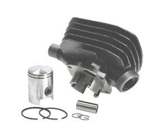 cilinder DMP + zuiger ekf501,50s,50/4  2.9hp  14mm pin 38mm sachs