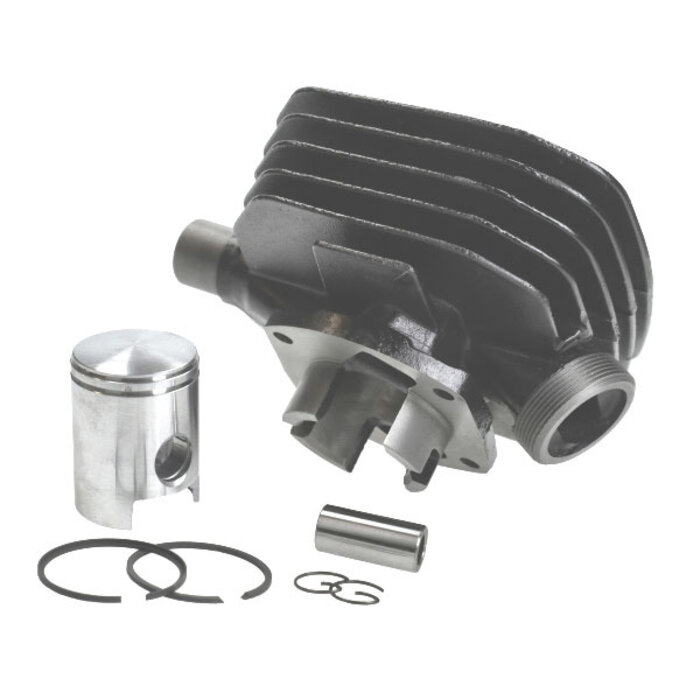 cilinder DMP + zuiger ekf501,50s,50/4  2.9hp  14mm pin 38mm sachs