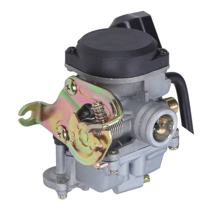 carburateur DMP A-kwaliteit 18,5mm speedfight 3 4t, sco china 4t, sco gy6, sco kymco 4t, sco piaggio 4t-2v