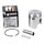zuiger meteor D 4-poort cilinder, pen 12 45mm puch maxi pc2922