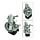 carburateur model Dellorto A-kwaliteit sha 12/12 12mm bromfiets vespa, ciao, gilera, citta