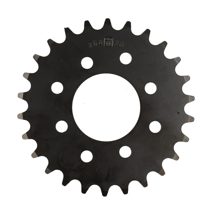 achterkettingwiel esjot 42.5mm 26t tomos, a3, a35