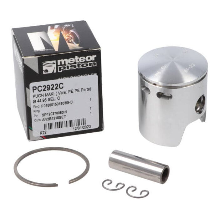 zuiger meteor C 4-poort cilinder, pen 12 45mm puch maxi pc2922