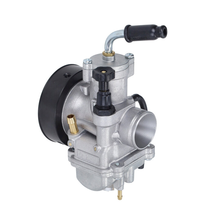 carburateur polini + handchoke Evo cp 21mm zip 2t 201.2104