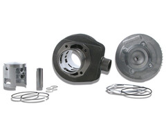 cilinder met kop malossi Vespa 61mm px 80 3116252
