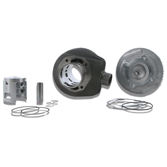 cilinder met kop malossi Vespa 61mm px 80 3116252