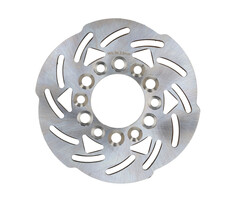 remschijf DMP wave universeel voor 180mm rvs agm VX50, BTC Riva, turbho RL-50, dink, elystar, speedfight, top boy