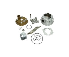 cilinder met kop metrakit 90cc Pro Race-4 tot 2006 50mm derbi, gilera RCR, gpr2004, senda, zulu p805d1656