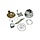 cilinder met kop metrakit 90cc Pro Race-4 tot 2006 50mm derbi, gilera RCR, gpr2004, senda, zulu p805d1656