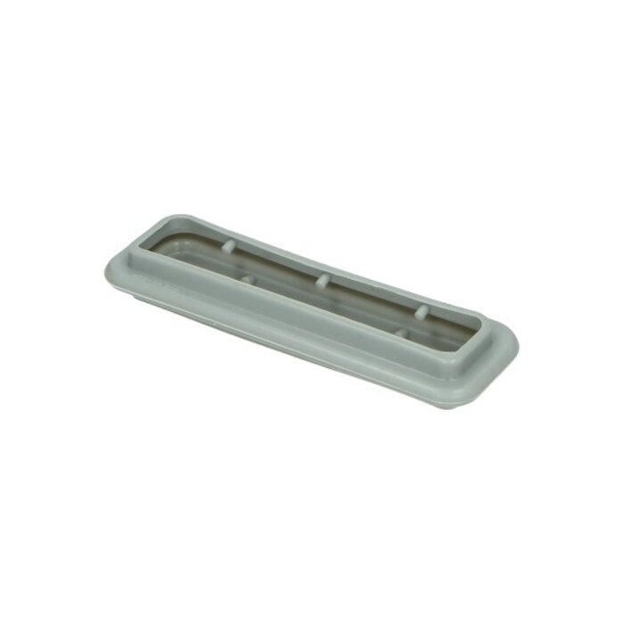 rubber kettingkast grijs combinette 423, zundapp 423-14.300