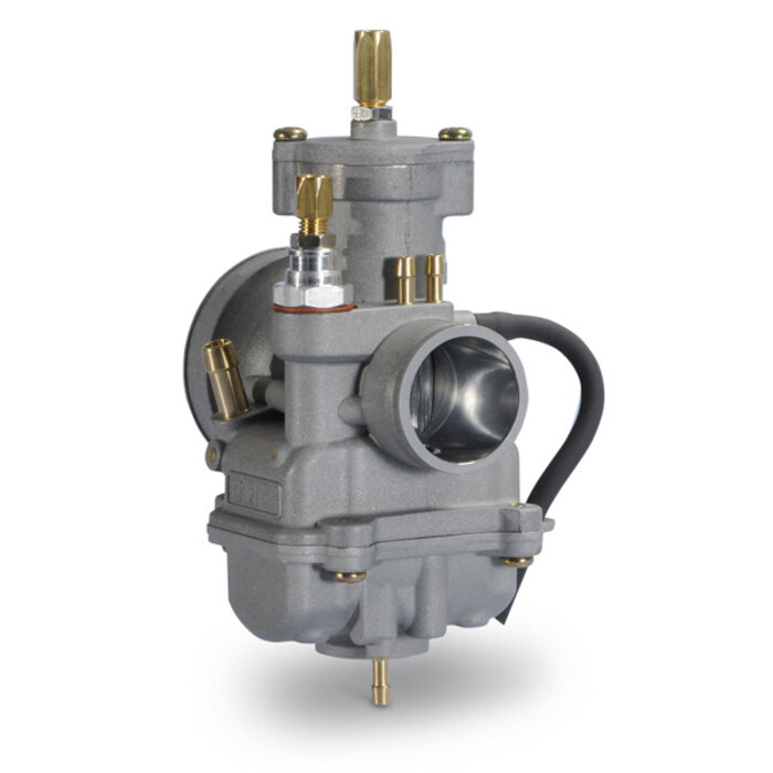 carburateur polini + kabel choke 21mm minarelli, piaggio cp 201.2101
