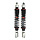 schokbrekerset yss achter hydraulisch g-sport 380mm zwart/alu sym gts300, Sym joymax 300