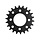 achterkettingwiel esjot 42.5mm 22t tomos, a3, a35