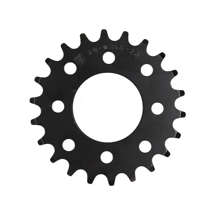 achterkettingwiel esjot 42.5mm 22t tomos, a3, a35