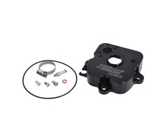 cilinderkop Fast Arrow Power buiten cnc gefreesd zwart runner 125cc 2t, runner 180cc 2t