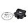 cilinderkop Fast Arrow Power buiten cnc gefreesd zwart runner 125cc 2t, runner 180cc 2t
