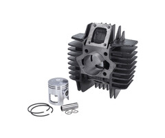 cilinder fast-arrow + zuiger gietijzer 44mm Tomos A35, tomos