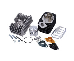 cilinder pinasco + cilinderkop pen 12 75cc evoten Full big bore 46mm citta, vespa, ciao, si 26028506