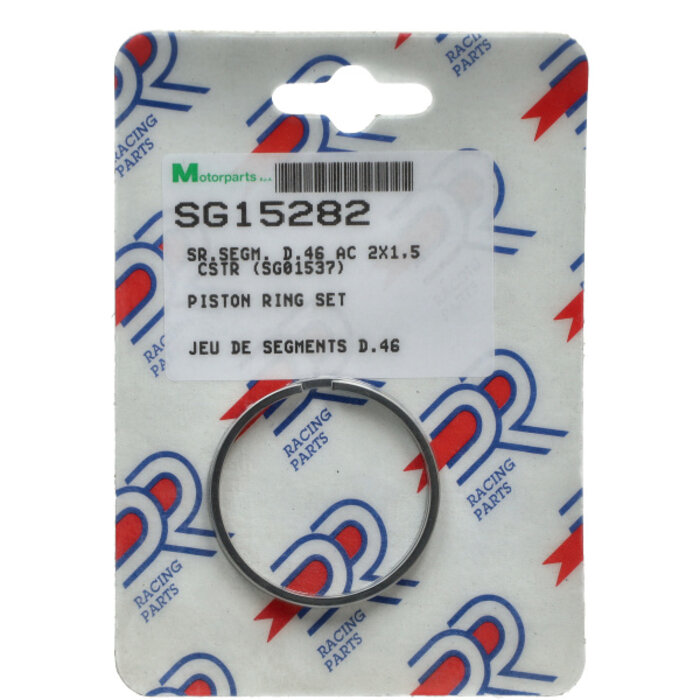 zuigerveerset dr 70cc 46mm derbi, formula, vamos