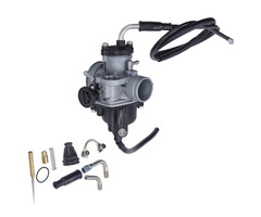 carburateur dellorto kit phvb ED 20.5mm hexagon 125/150, runner 180cc, sco piaggio 2t, typhoon 125cc 01175