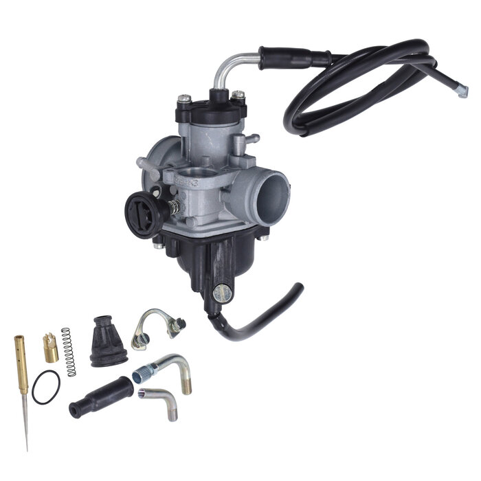 carburateur dellorto kit phvb ED 20.5mm hexagon 125/150, runner 180cc, sco piaggio 2t, typhoon 125cc 01175
