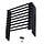 radiateurrooster zwart ks50 lc, ks80 lc, zundapp z517-10.715