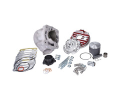 cilinder met kop malossi mhr testa rossa 100cc 2t 52mm sco piaggio 2t 3118679