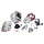 cilinder met kop malossi mhr testa rossa 100cc 2t 52mm sco piaggio 2t 3118679