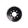 achterkettingwiel esjot 42.5mm 33t a3, a35, tomos