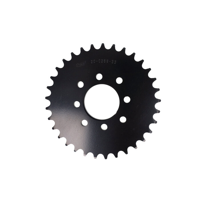 achterkettingwiel esjot 42.5mm 33t a3, a35, tomos