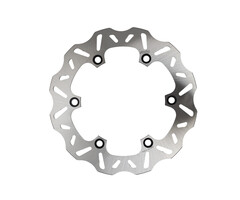 remschijf polini wave 6-gaats 125-350cc voor 256mm adv350, forza, sh300, sh350, silver wing 175.0032