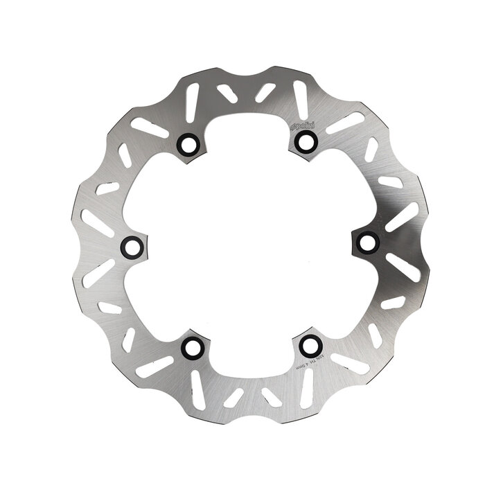 remschijf polini wave 6-gaats 125-350cc voor 256mm adv350, forza, sh300, sh350, silver wing 175.0032