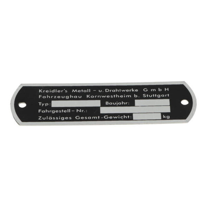 plaatje framenummer oud type kreidler