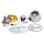 cilinder met kop metrakit alu-nik 90cc pro race4 50mm minarelli am6 805r0360