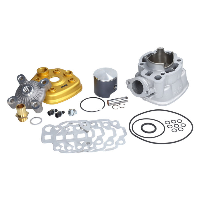 cilinder met kop metrakit alu-nik 90cc pro race4 50mm minarelli am6 805r0360