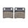remblokset Piaggio origineel handrem achter mp3, srv850, fuoco, gp800 649830