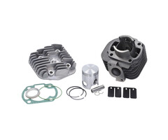 cilinder met kop malossi 40mm minarelli hor ac 318562