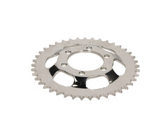 achterkettingwiel 41t 3/16 chroom Zundapp KS50