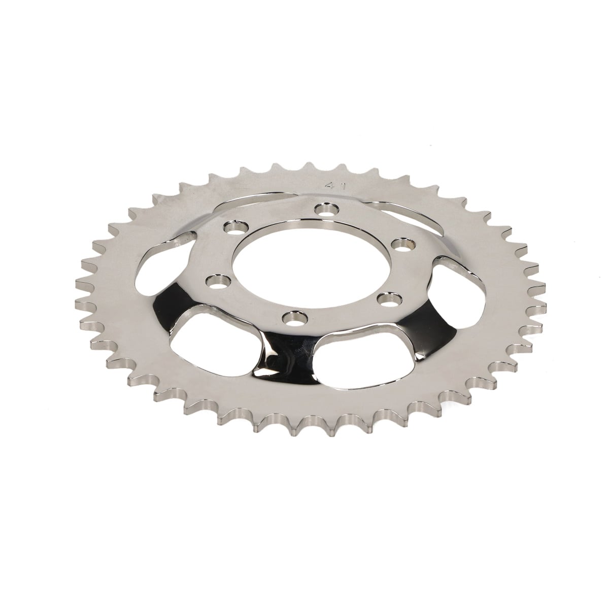 achterkettingwiel 41t 3/16 chroom Zundapp KS50