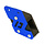 kettinggeleider Doppler 2002 t/m 2012 blauw derbi, senda, senda x-treme, aprilia rx50, gilera SMT 505688