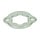 borgplaat Piaggio origineel voorkettingwiel aprilia rx50, derbi, rs, senda, sx 00h02800421